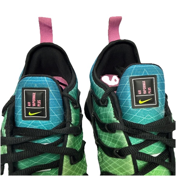 RARE Nike Air VaporMax Plus Aurora Green Mens Shoes 924453-302 Sz 6.5 main image 13
